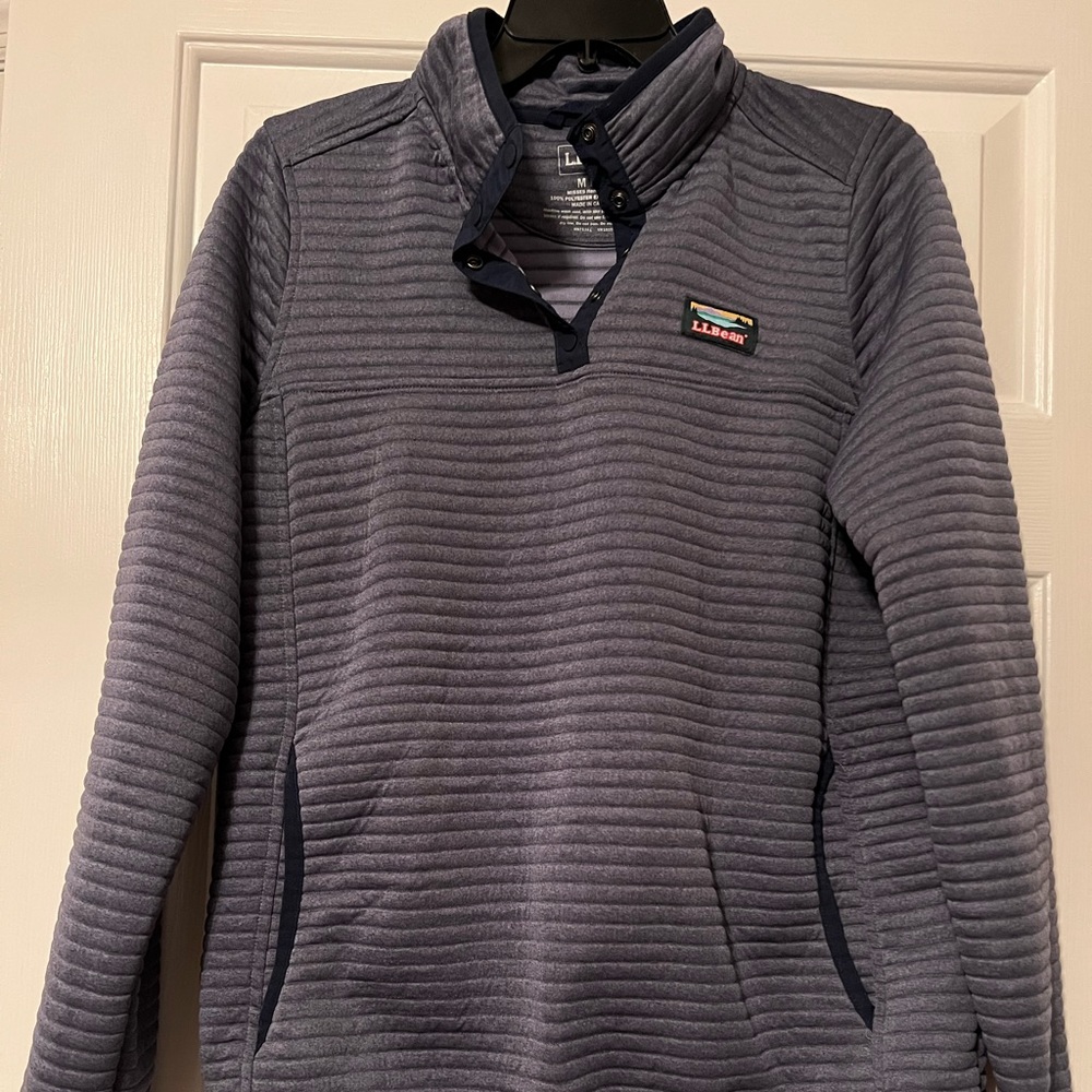 L.L. Bean Airlight Pullover